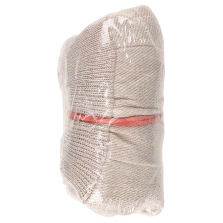 Mcr Safety Gloves, Large Cotton Canvas Blend Wing Thumb VP, 96PK VP8100A